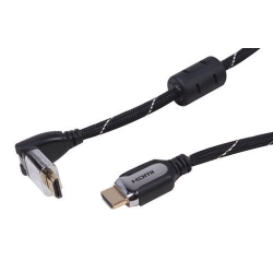 High Speed HDMI Cable With Ethernet Channel , rotational type