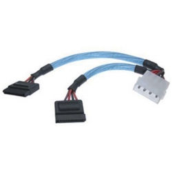 Power 4pin to power SATA Cable