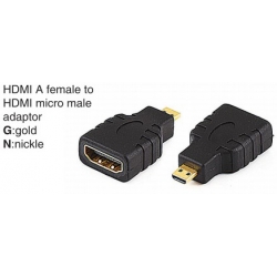 TR-11-P-001 HDMI A male to HDMI A female adaptor