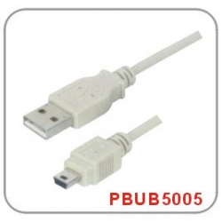 USB2.0 5PIN MINI B CABLE
