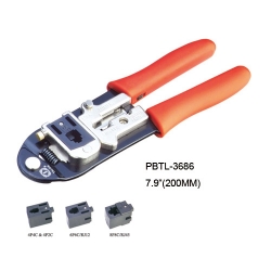 3 Ways Modular Tool:Crimps,Strips&Cuts