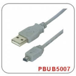 USB 4PIN MINI B FOR HIROSE TYPE