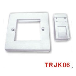 Suitable For 2 PCS TRJK05 RJ45 Socket