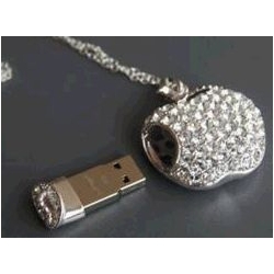 Jewelry usb flash drive