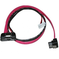 SATA 7+6Pin Female to SATA 7Pin+Power 5Pin