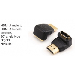 TR-11-P-019B HDMI A male to HDMI A female adaptor