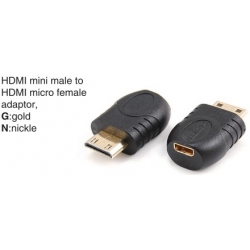 TR-12-P-007 HDMI A male to HDMI A female adaptor