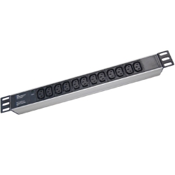 IEC Type PDU, 12ways IEC C13 W/ Power indicator