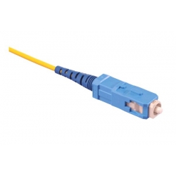 Single Mode SC connector on 2mm jacketed fiber