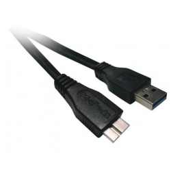 1.8M USB3.0 A/M to Micro B/M black