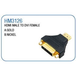 HDMI MALE TO DVI FEMALE