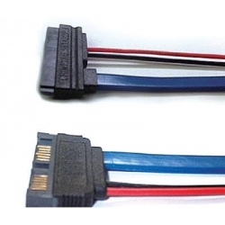 SATA 7+6Pin Male to Female