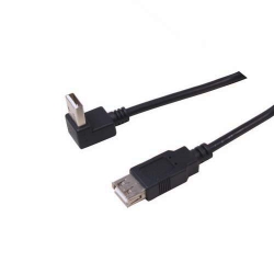 USB Cable AM 90Degree TO AF