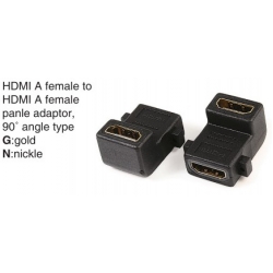 TR-10-P-012 HDMI A male to HDMI A male adaptor