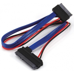 SATA 7+15Pin Female to SATA 7+7+2 Female