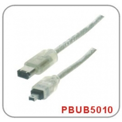 IEEE 1394 6PIN TO 4PIN HIGH-SPEED CABLE