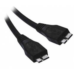 1.8M USB3.0 Micro A/M to Micro B/M black