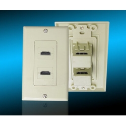 HDMI Wall Plates