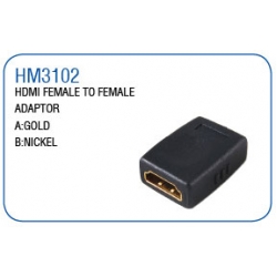 HDMI FEMALE TO FEMALE ADAPTOR