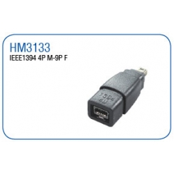 IEEE1394 4P M-9P F