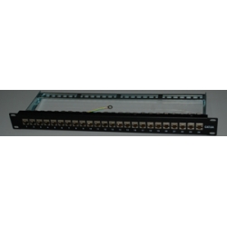 1424S-Cat6A FTP patch panel