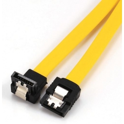 SATA III Cable,straight to down with lock