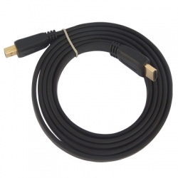 HDMI Flat Cable Black