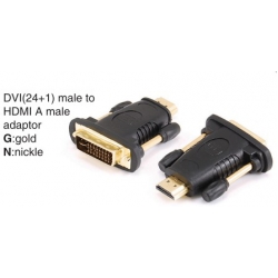 TR-10-028A DVI(24+1)male to HDMI A male adaptor