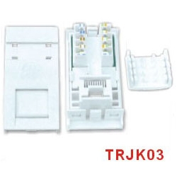 CAT.5E RJ45 Socket LSA IDC Block