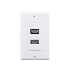 HDMI Wall Plates