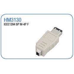 IEEE1394 6P M-4P F