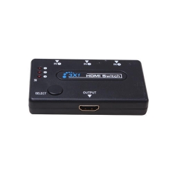 3x1 HDMI Switch with Remote