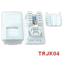 CAT.5E RJ45 Socket LSA IDC Block