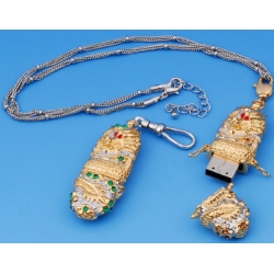 Jewelry usb flash drive