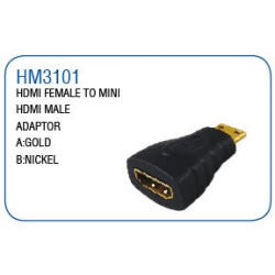 HDMI FEMALE TO MINI HDMI MALE ADAPTOR