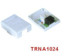 CAT.5E Single Port Surface Mount Box