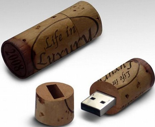 Wooden usb