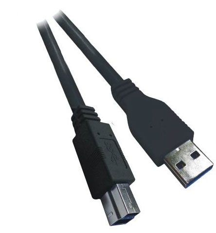 1.8M USB3.0 A/M to B/M black