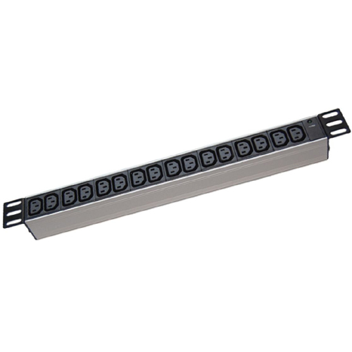 IEC Type PDU, 16ways C13 W/ power indicator