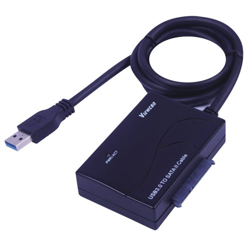 USB3.0 to SATA II cable with power