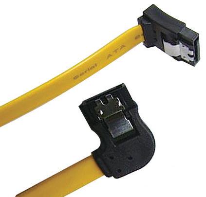 SATA 3.0 Cable, right to up with lock