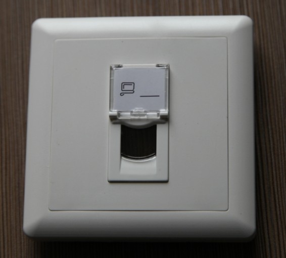 network wall plate