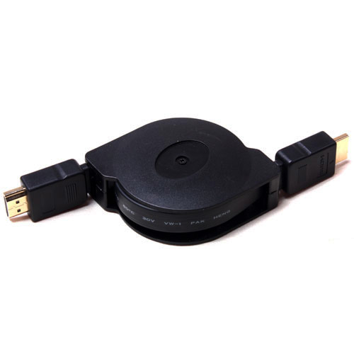 HDMI retractable cable