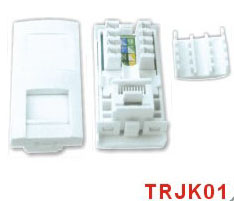 CAT.5E RJ45 Socket LSA IDC Block