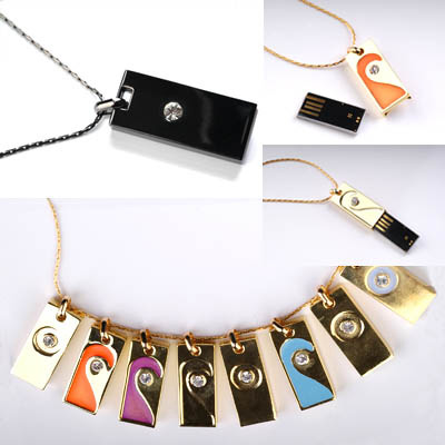 Jewelry USB disk