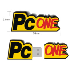 pvc usb flash