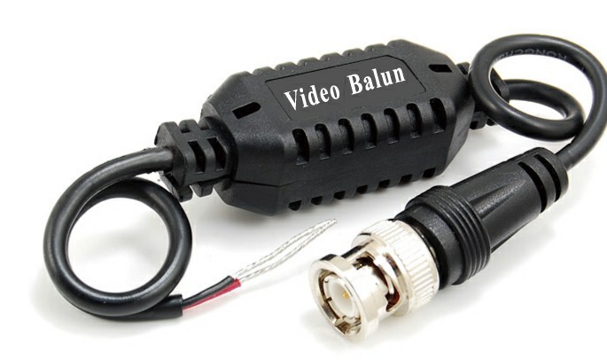 Video balun water proof