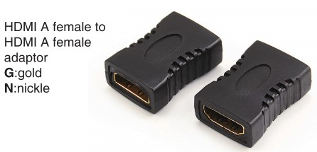 TR-12-P-006 HDMI A male to HDMI A female adaptor