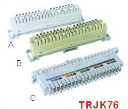 10 Pair LSA Disconnection Module