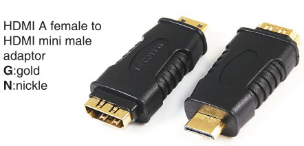 TR-10-P-003 HDMI A male to HDMI A male adaptor